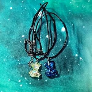 Gummy Bear Inspired Necklaces